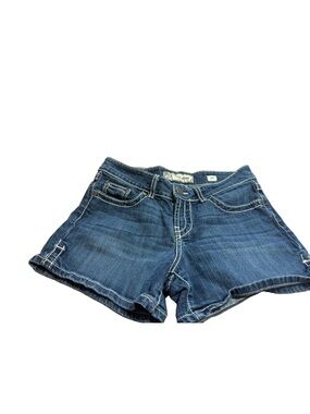 Bke Buckle Women’s Dark Wash Culture Jean Shorts! 29 32x4